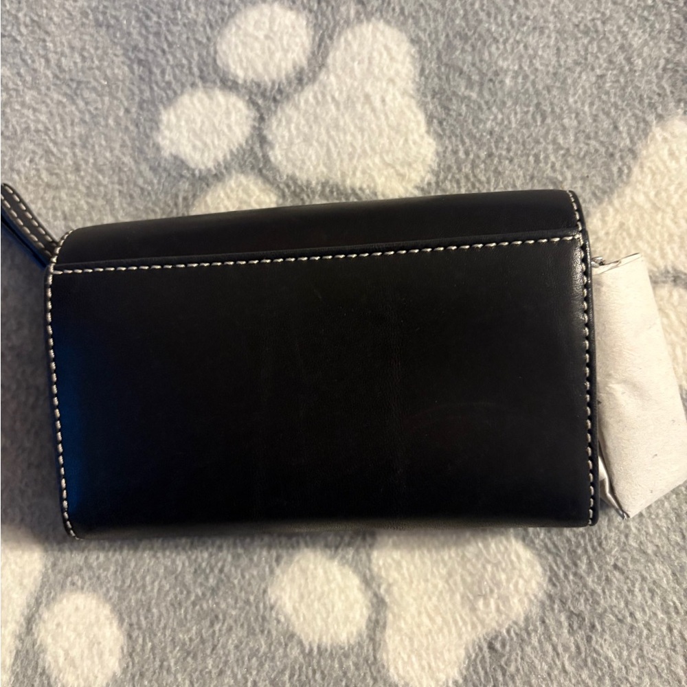 Coach Leatherware Black Leather Compact Wallet – New Without Tags - Picture 2 of 5